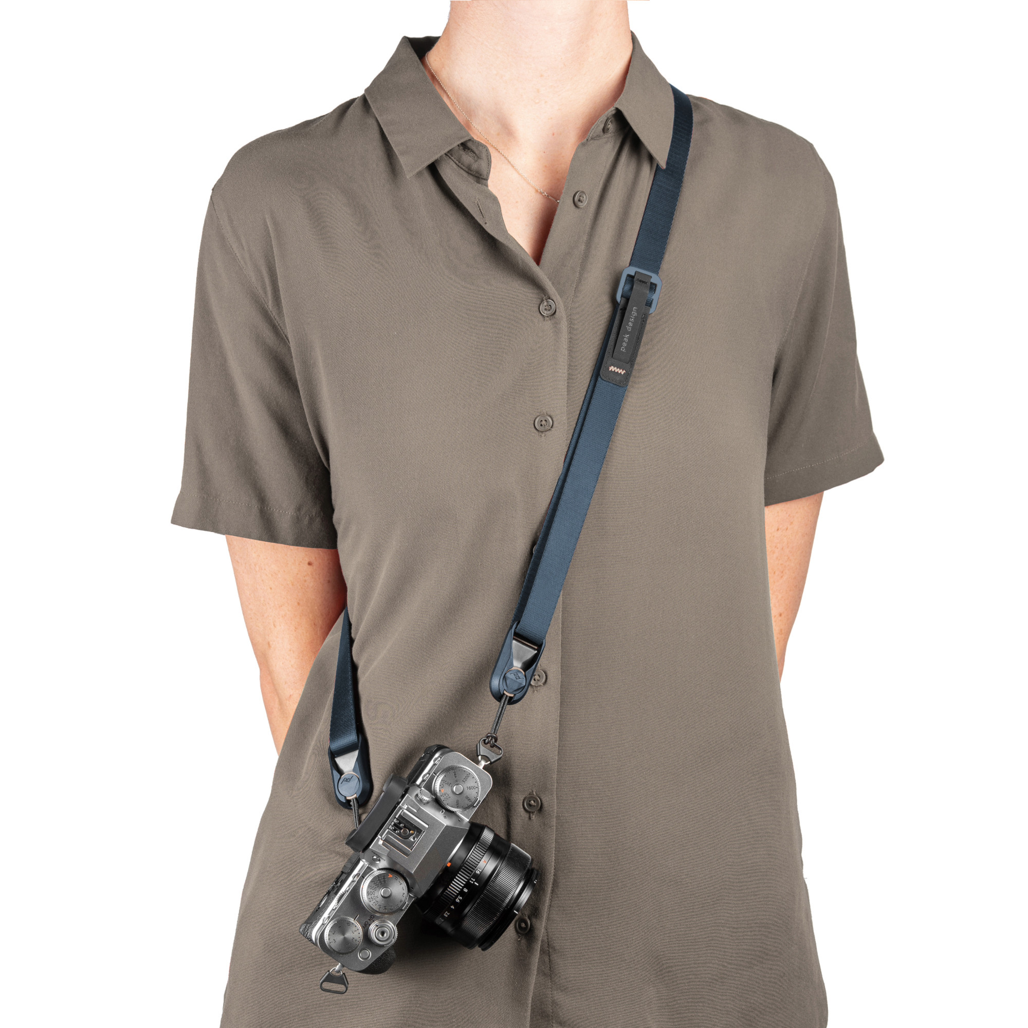 Pasek Peak Design Leash Ocean v3 - niebieski