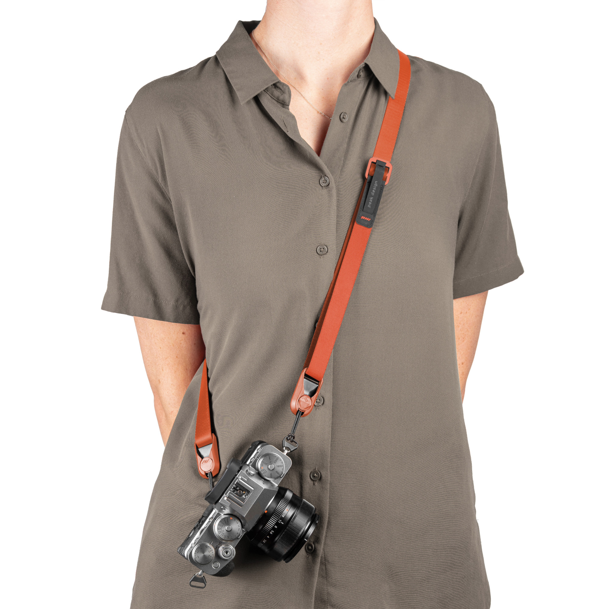 Pasek Peak Design Leash Ibis v3 - łososiowy
