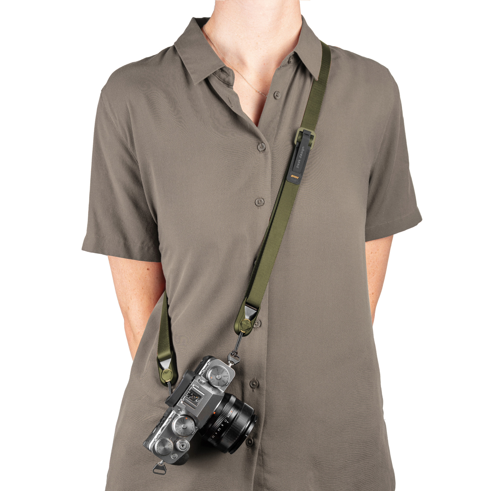 Pasek Peak Design Leash KELP v3 - oliwkowy