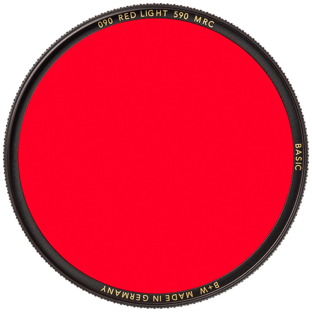Filtr czerwony B+W Basic 090 Red Light 590 MRC 1102683 62mm