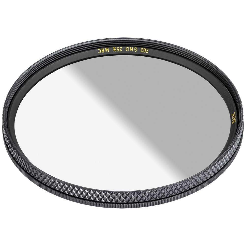 Filtr szary połówkowy B+W Basic 702 Graduated ND 25% MRC 1102732 62mm