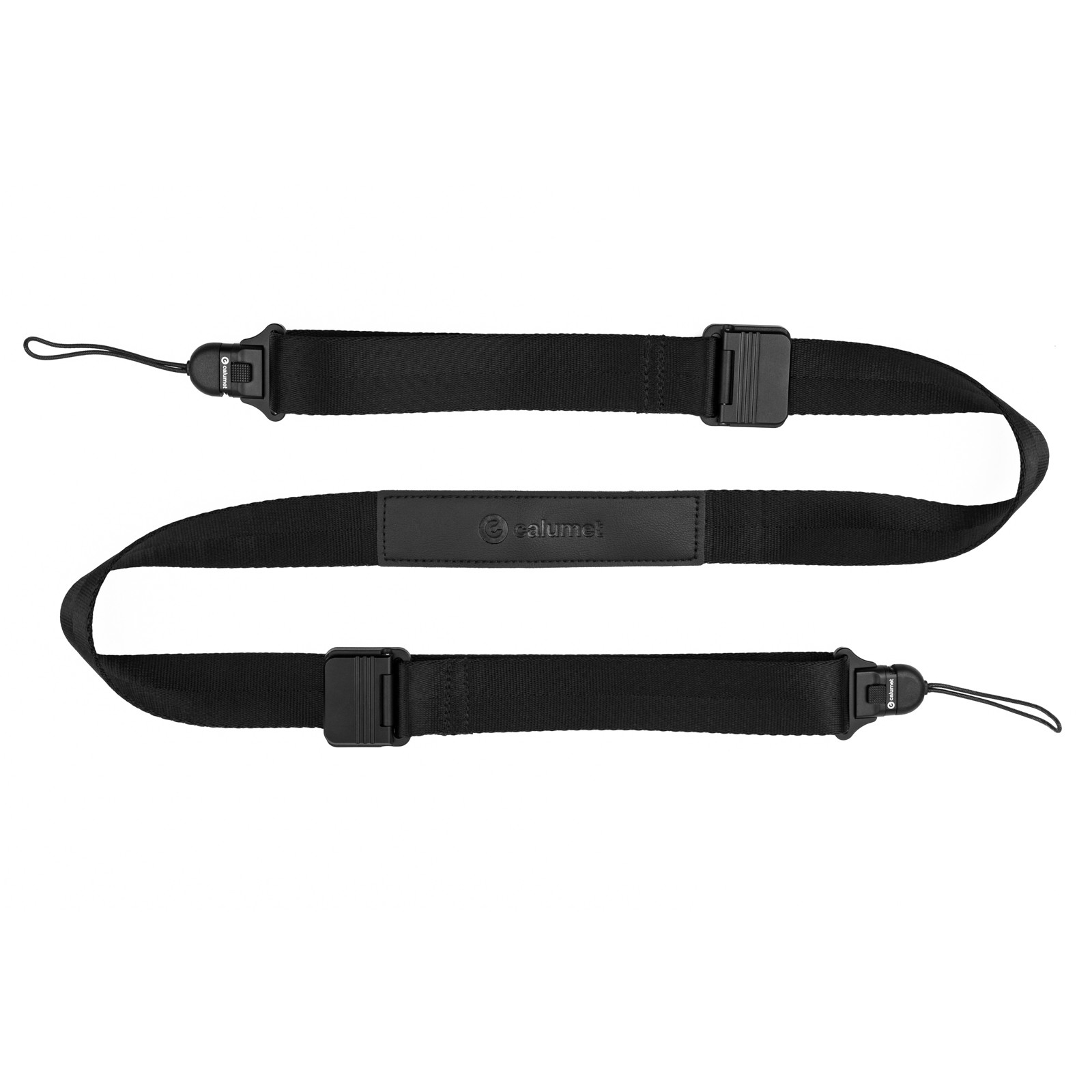 Calumet Strap Wide Quick-Link Black