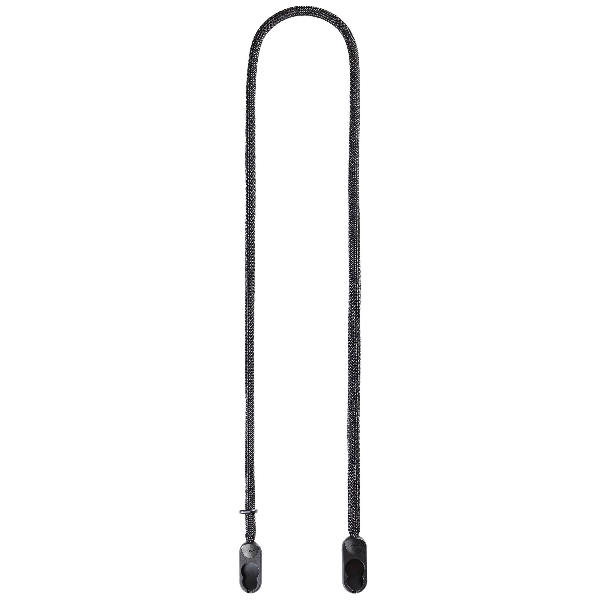 Pasek Peak Design Form Rope Camera Strap Long Black - czarny