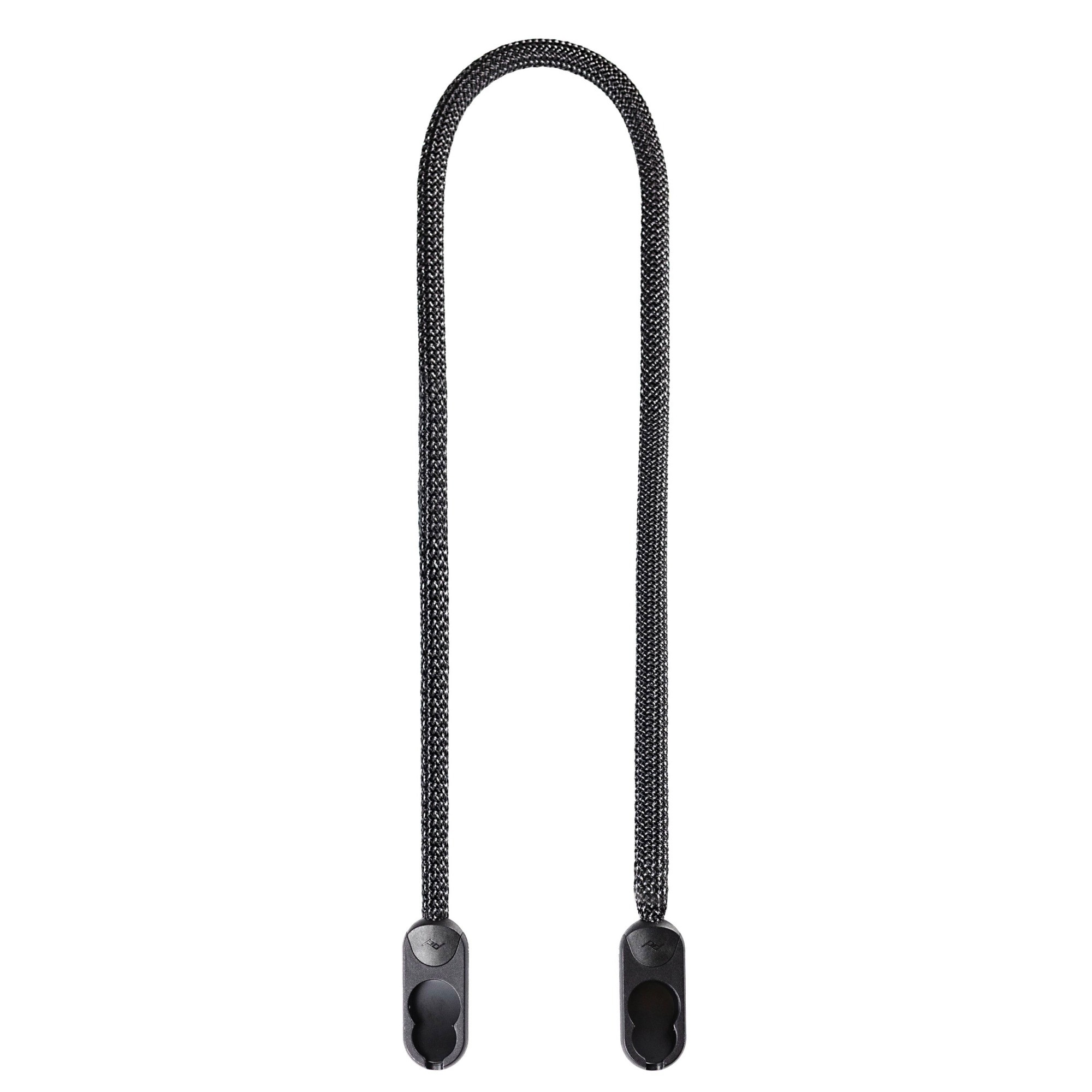 Pasek Peak Design Form Rope Camera Strap Neck Black - czarny