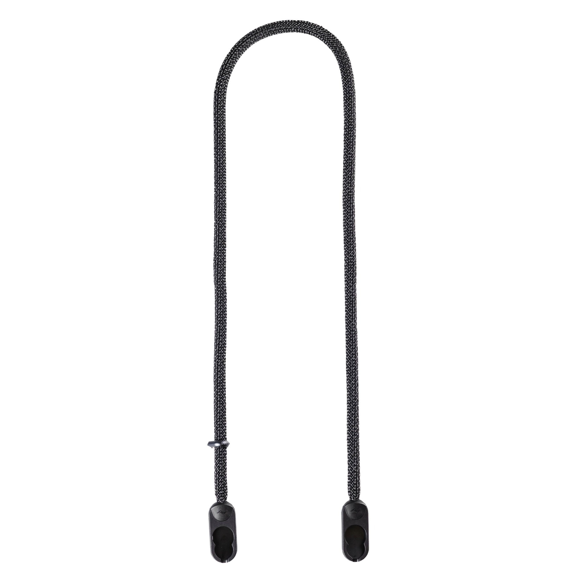 Pasek Peak Design Form Rope Camera Strap Short Black - czarny