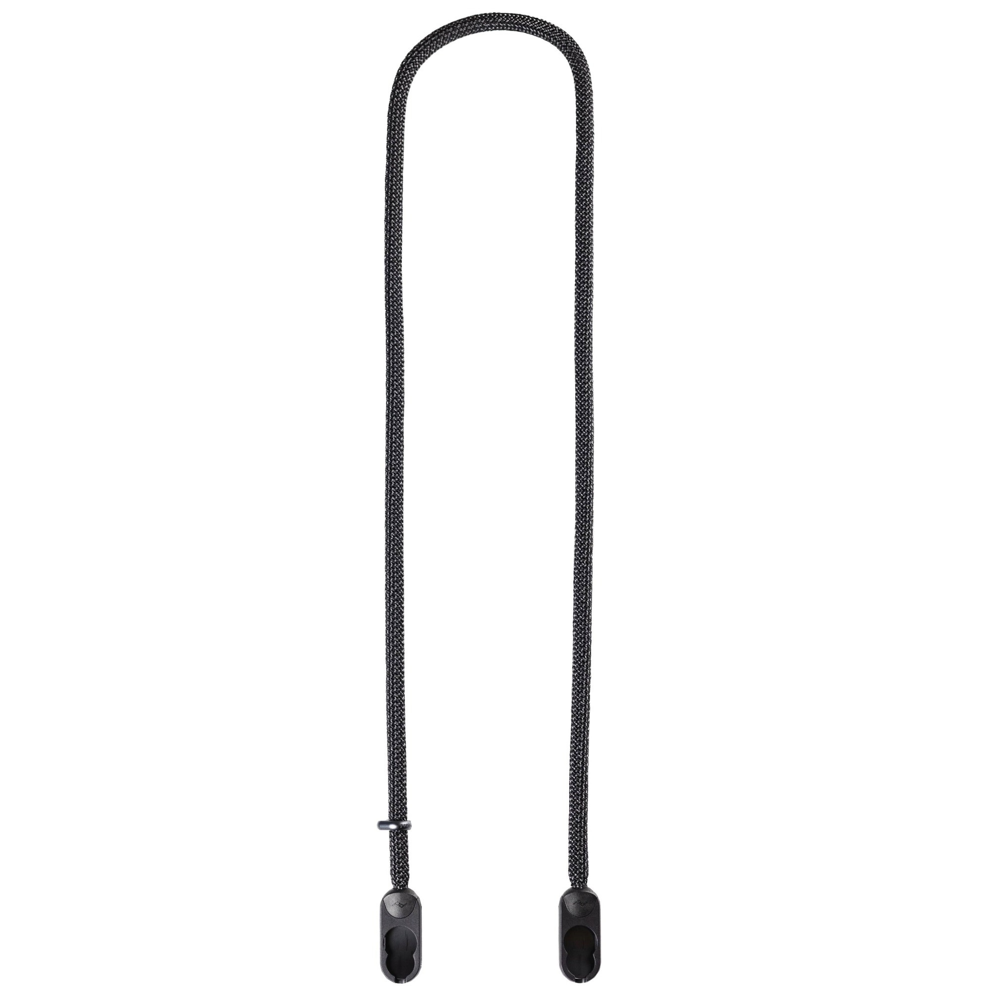 Pasek Peak Design Form Rope Camera Strap Standard Black - czarny