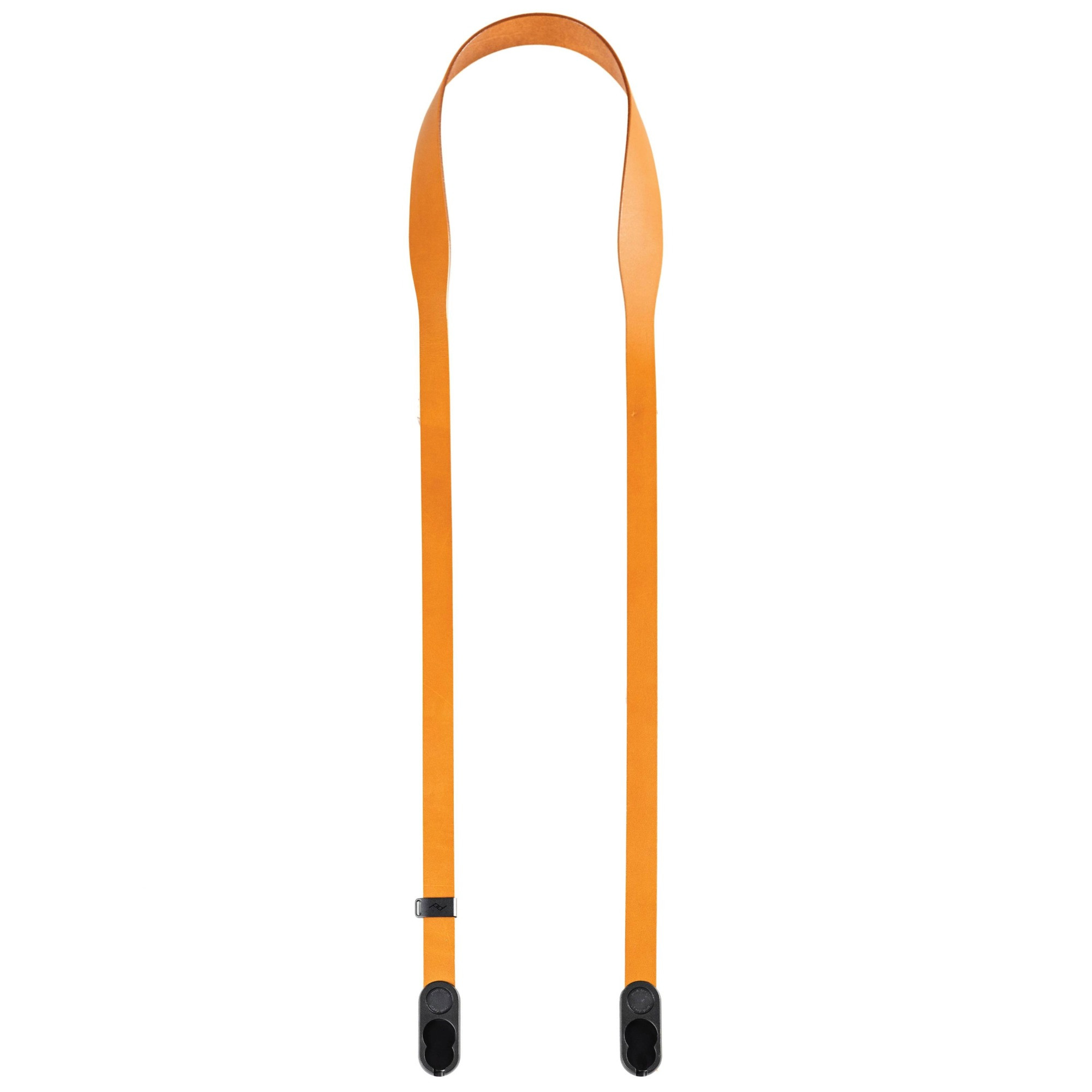 Pasek Peak Design Form Leather Camera Strap Long Amber - bursztynowy