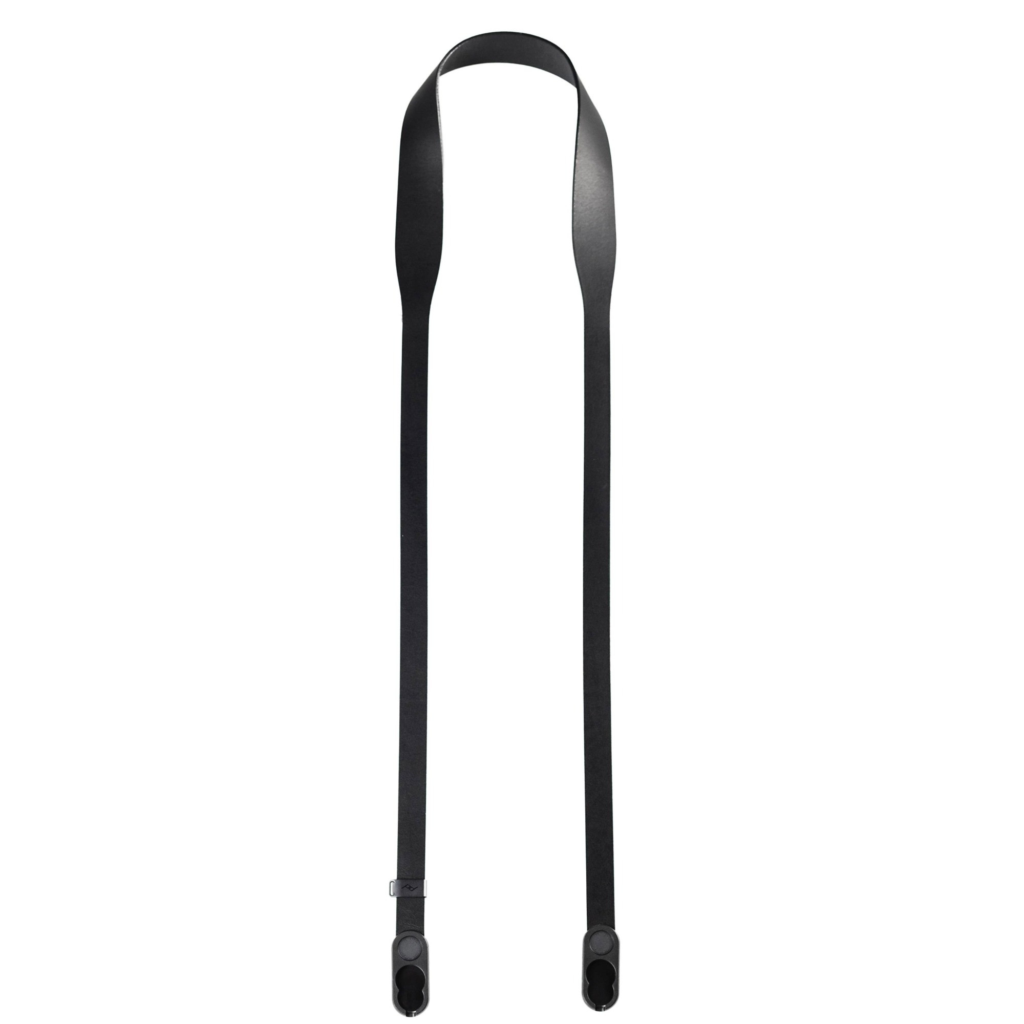 Pasek Peak Design Form Leather Camera Strap Long Black - czarny