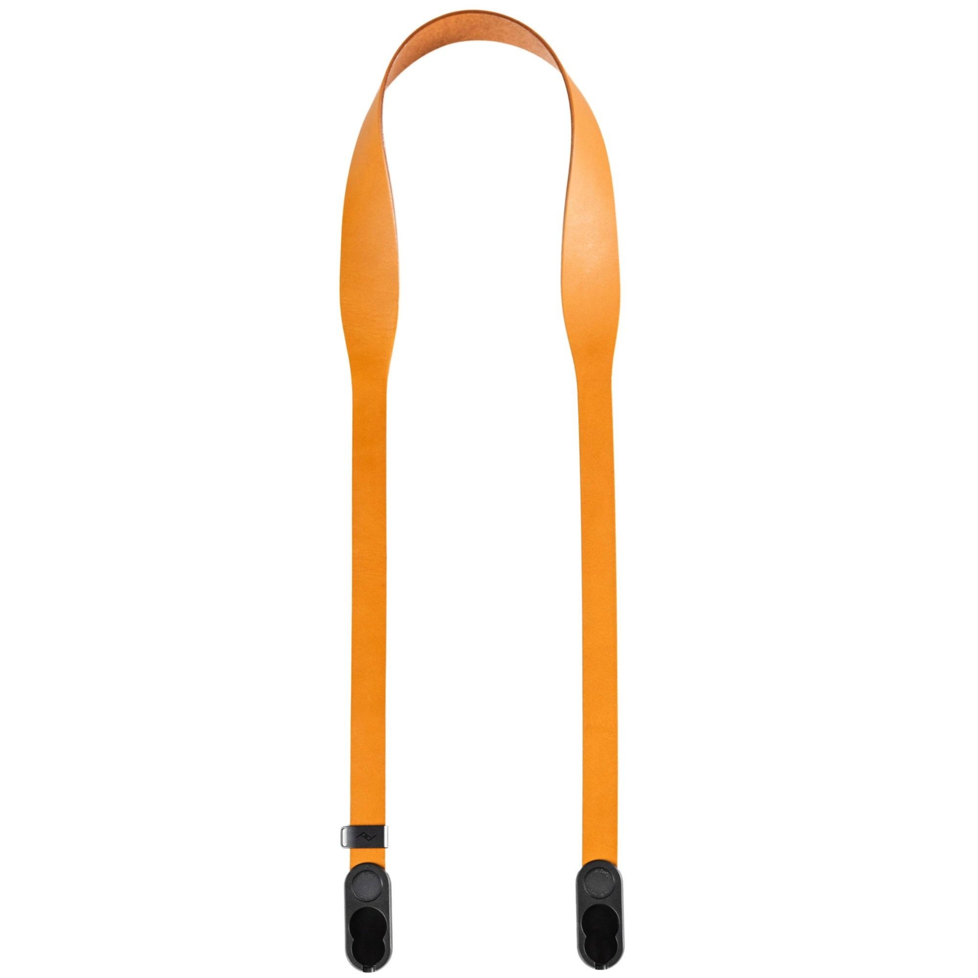 Pasek Peak Design Form Leather Camera Strap Short Amber- bursztynowy