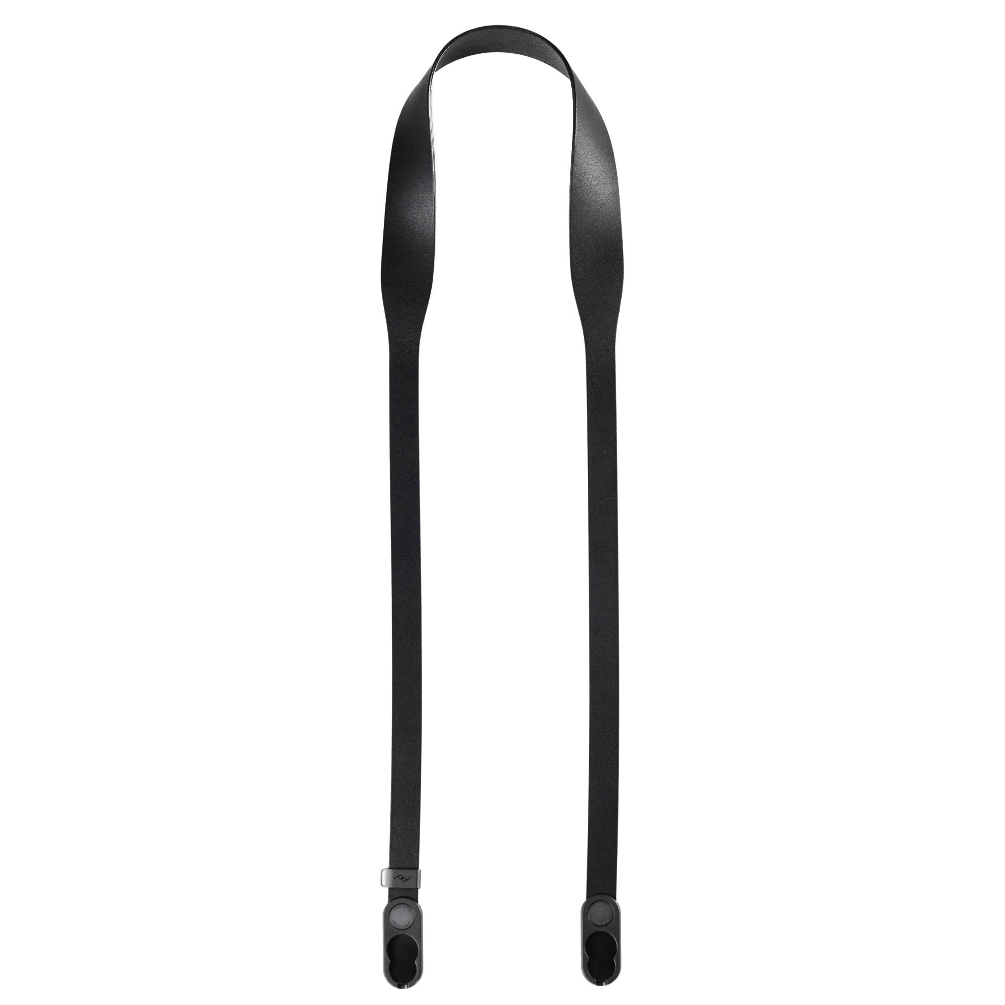 Pasek Peak Design Form Leather Camera Strap Standard Black - czarny