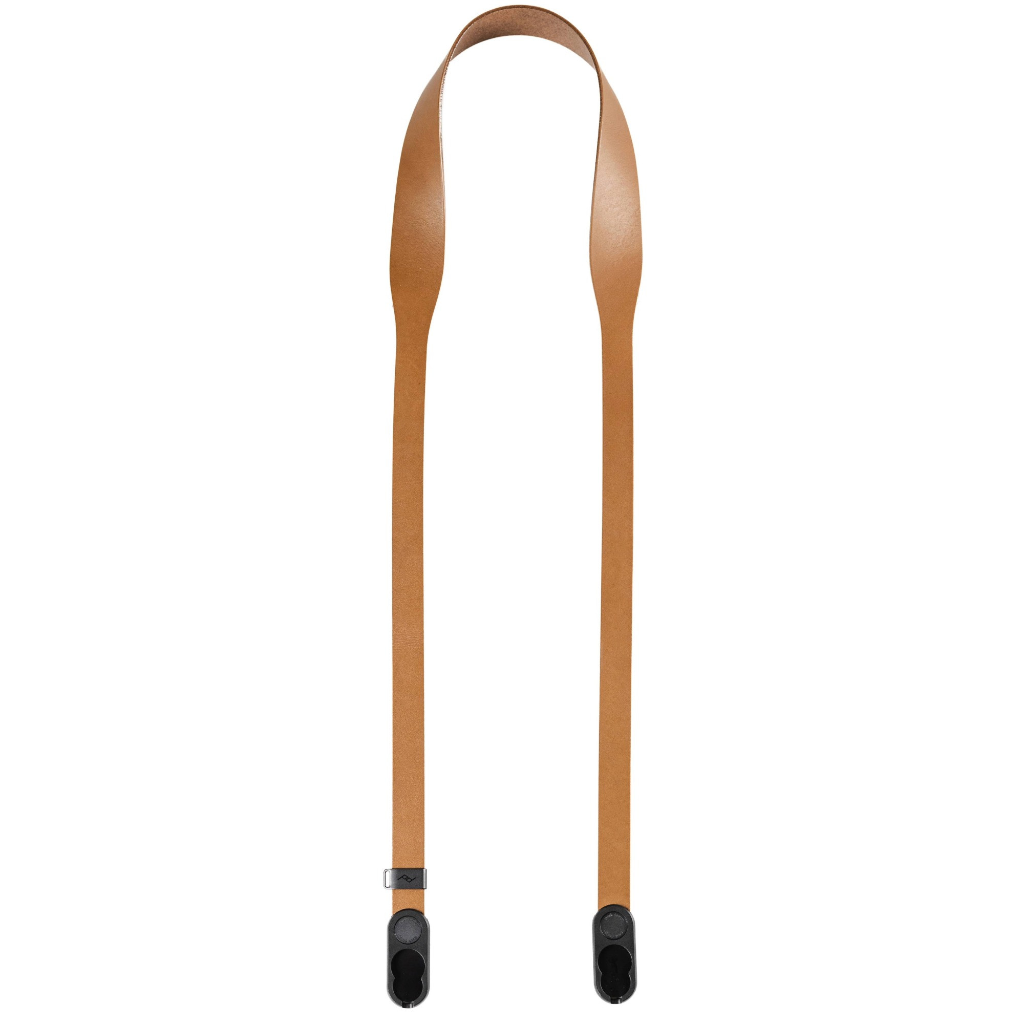 Pasek Peak Design Form Leather Camera Strap Standard Tan - brązowy