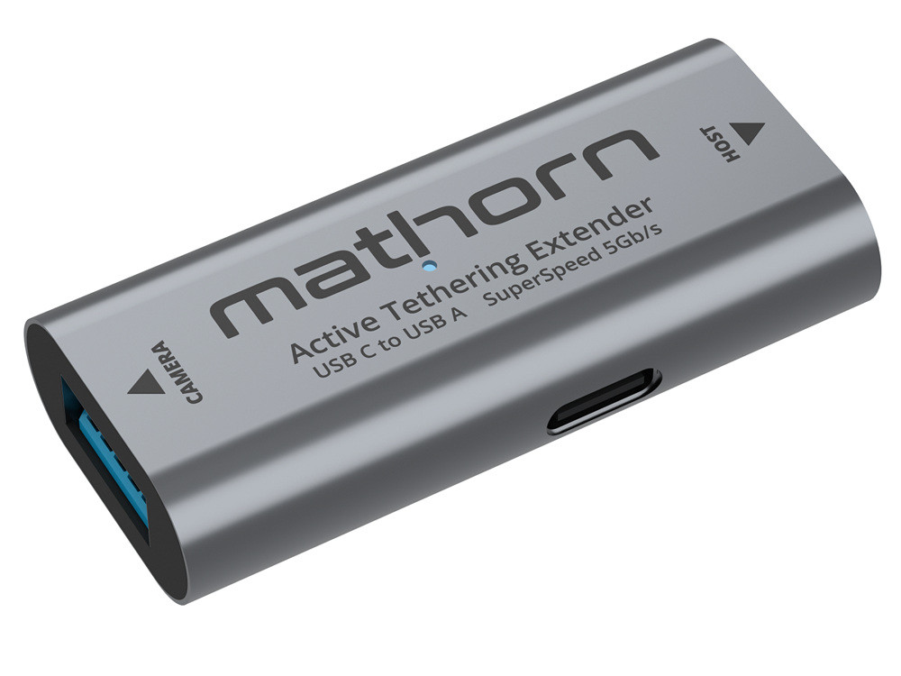 Wzmacniacz sygnału USB Mathorn MATE-CA5 5 Gbps USB C na USB A