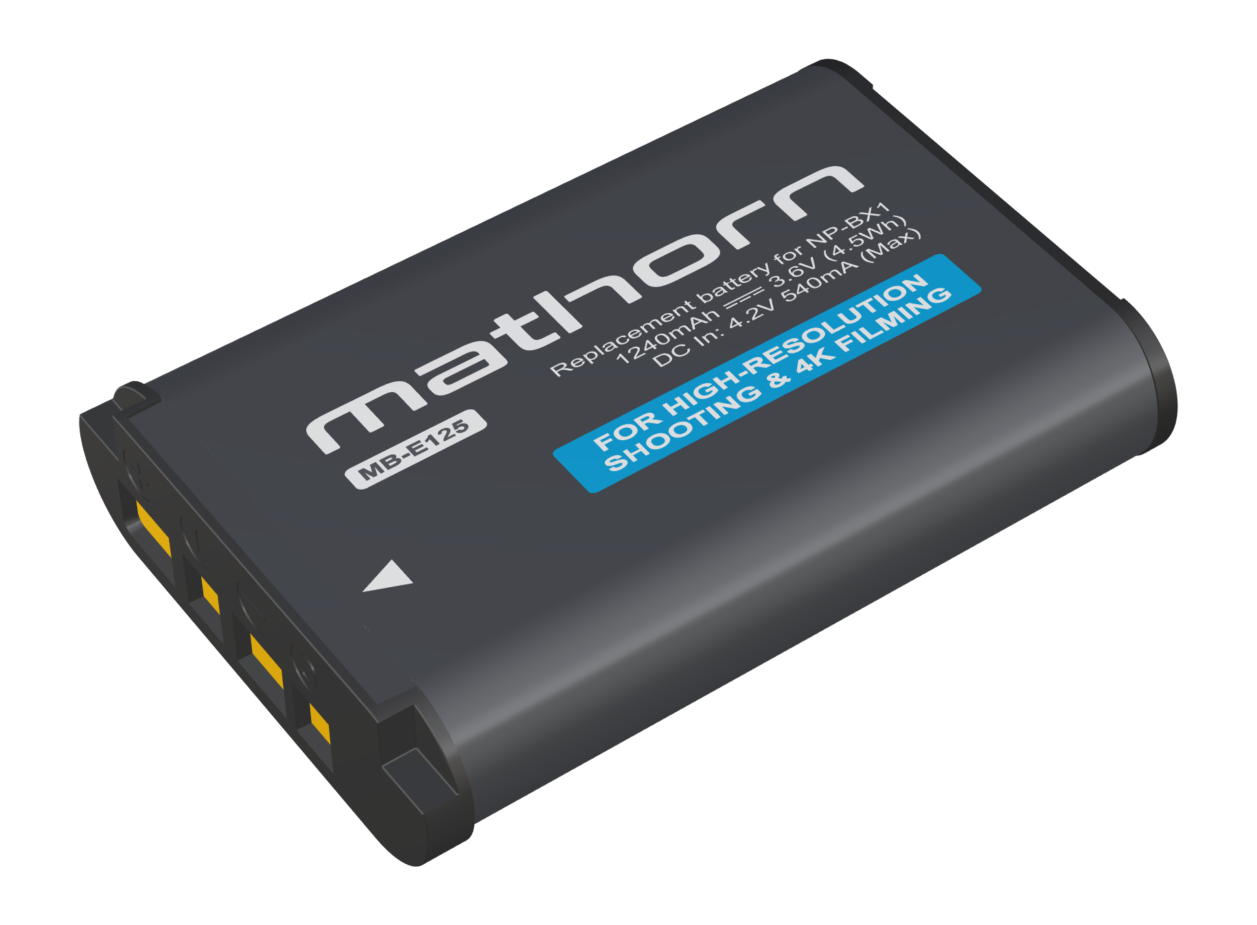 Bateria Mathorn MB-E125 1240mAh zamiennik NP-BX1