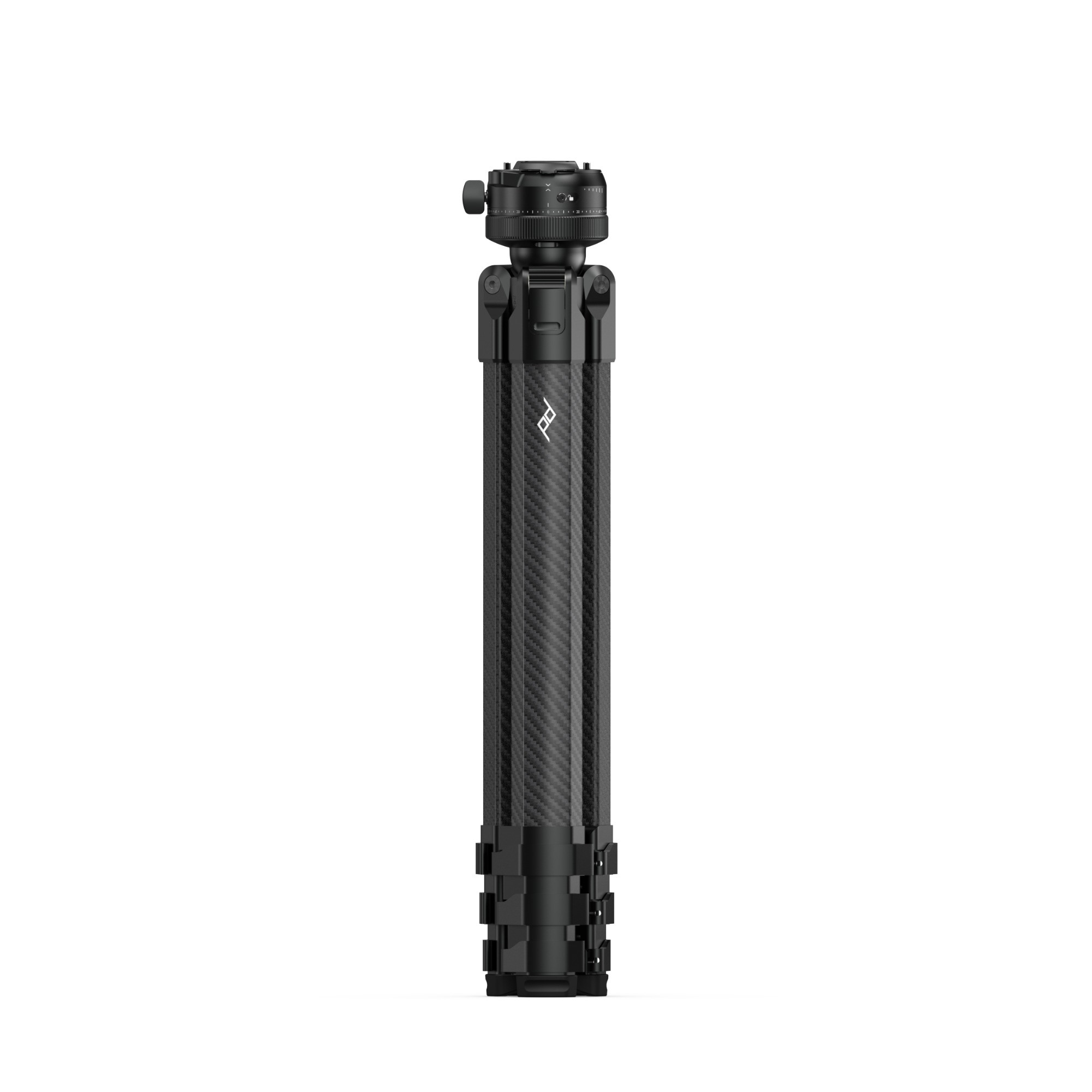 Statyw Peak Design Pro Tripod Lite Black - włókno węglowe, czarny