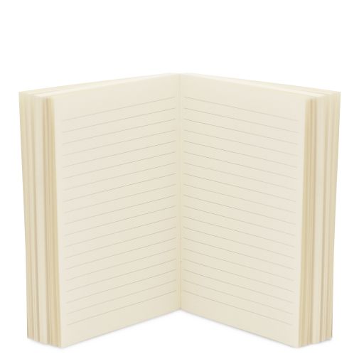 Tuscany Leather notatnik papierowy, uzupełnienie, kolor linie - TL142046