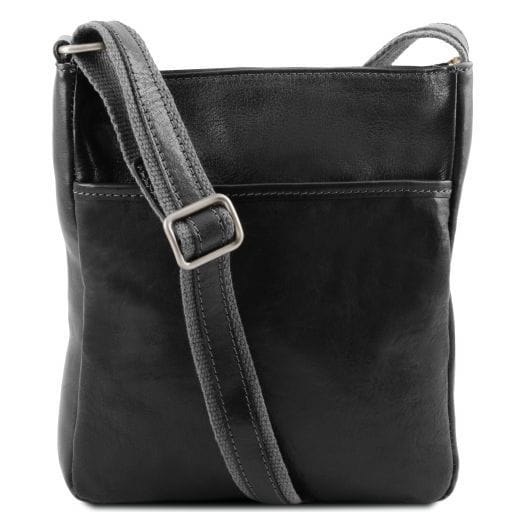 Tuscany Leather Jason - skórzana torba męska na ramię , kolor czarny TL141300