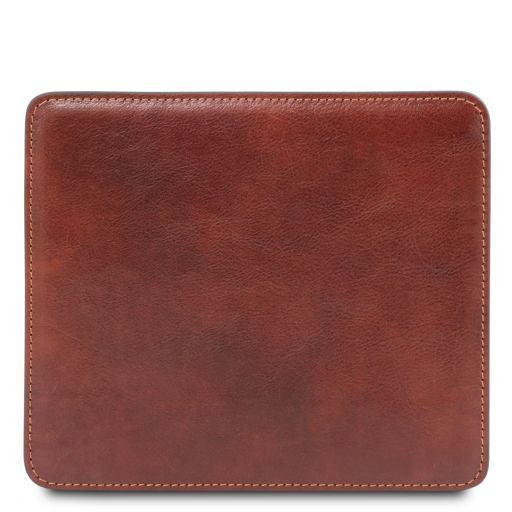 Tuscany Leather Skórzana podkładka pod myszkę , kolor brązowy TL141891