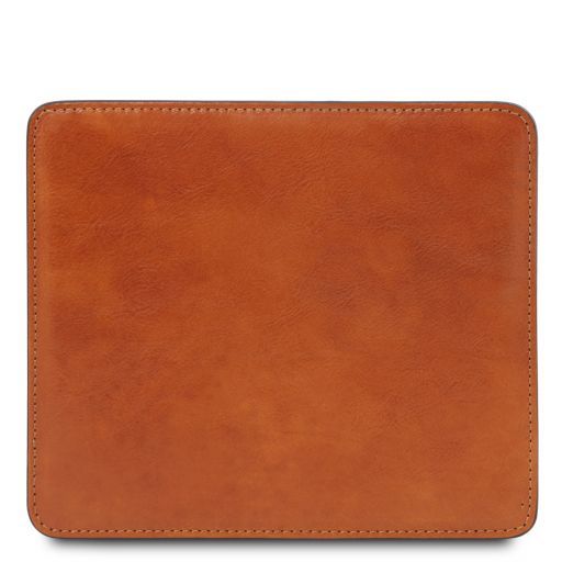 Tuscany Leather Skórzana podkładka pod myszkę , kolor miodowy TL141891