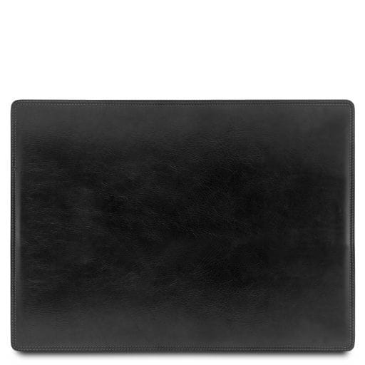 Tuscany Leather Ekskluzywna skórzana podkładka na biurko , kolor czarny TL141892