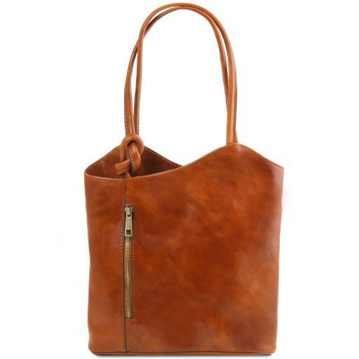 Tuscany Leather Patty - skórza torba na ramię , kolor miodowy TL141497