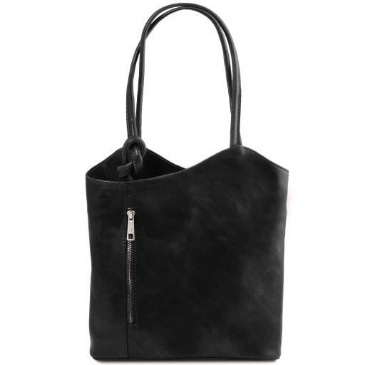 Tuscany Leather Patty - skórza torba na ramię , kolor czarny TL141497