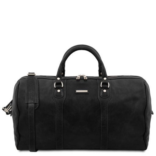 Tuscany Leather Oslo - skórzana torba podróżna - Weekender bag, kolor czarny TL141913