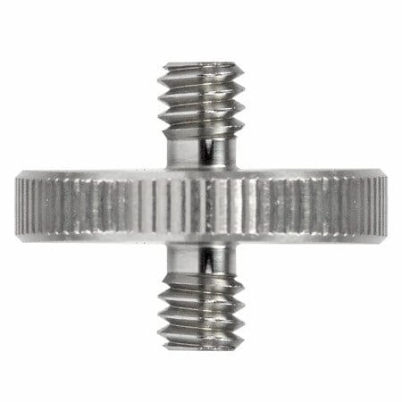 GlareOne Śruba dwustronna krótka, męska 1/4" , męska 1/4"