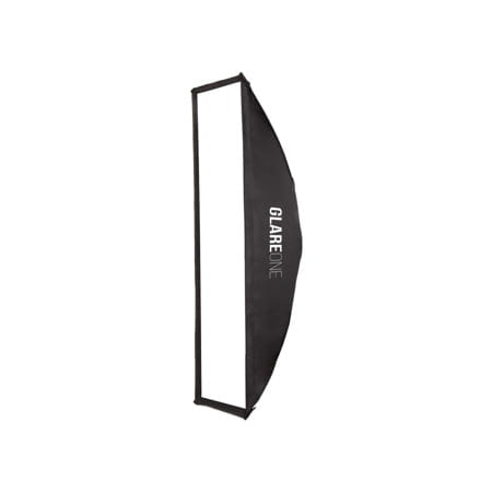 Softbox prostokątny - strip GlareOne Strappo 30x120 cm - mocowanie bowens