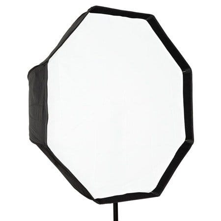Softbox oktagonalny GlareOne Parasolkowy 80 cm z dyfozorem do lamp reporterskich