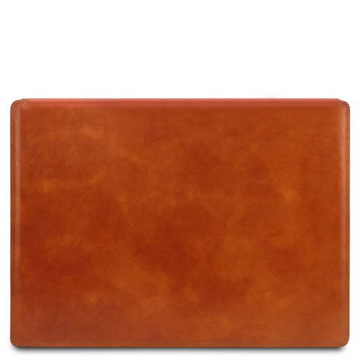Tuscany Leather - otwierana podkładka na biurko, kolor miodowy TL142054