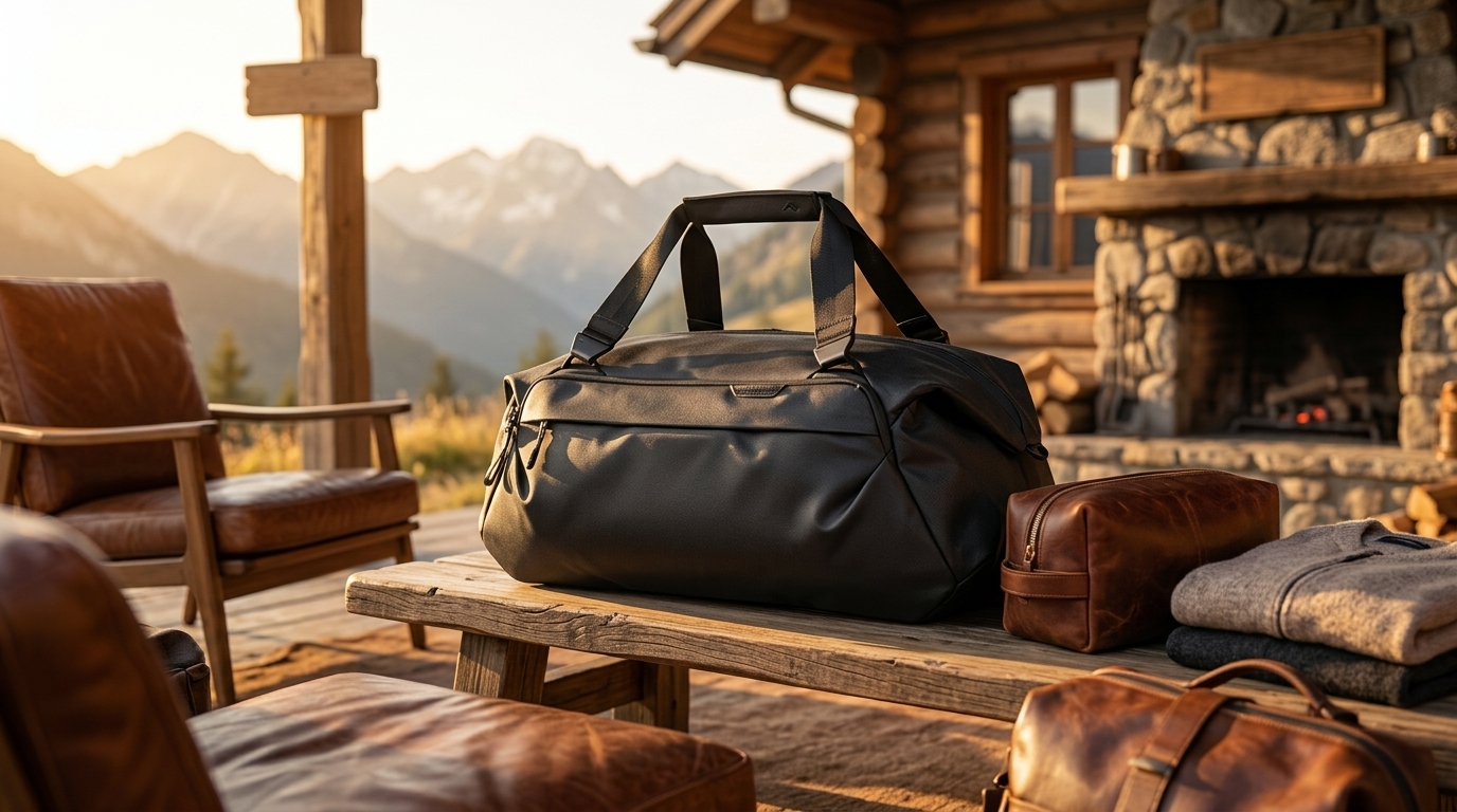 Torba Peak Design Travel Duffel 35l czarna