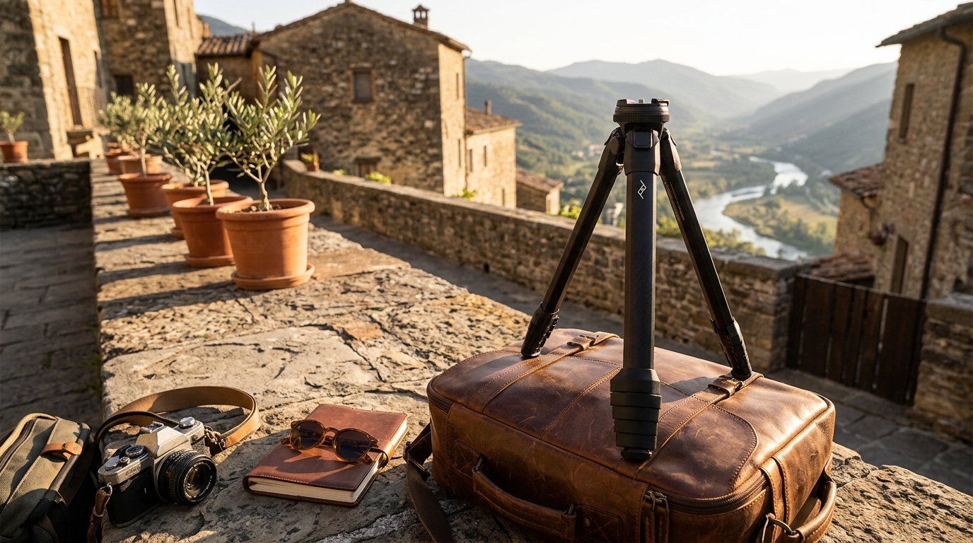Statyw Peak Design Travel Tripod aluminiowy
