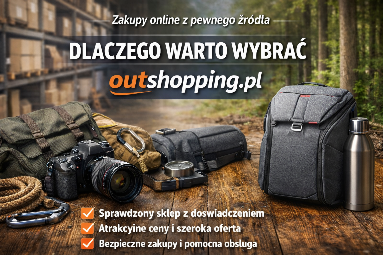 Dlaczego wybrać outshopping.pl?
