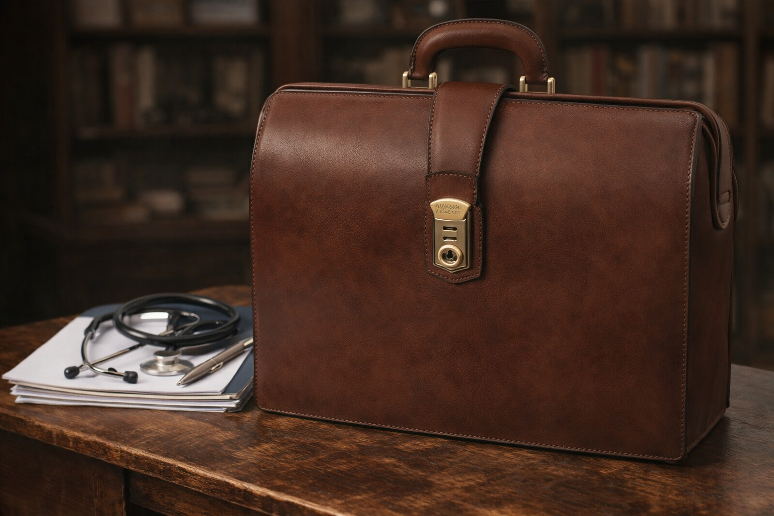 Tuscany Leather Canova - luksusowa torba lekarska