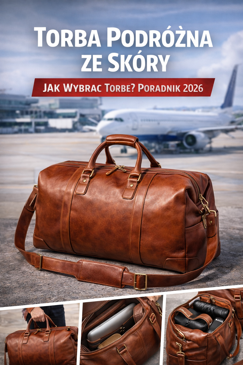 Jak wybrać torbę podróżną ze skóry? Poradnik 2026