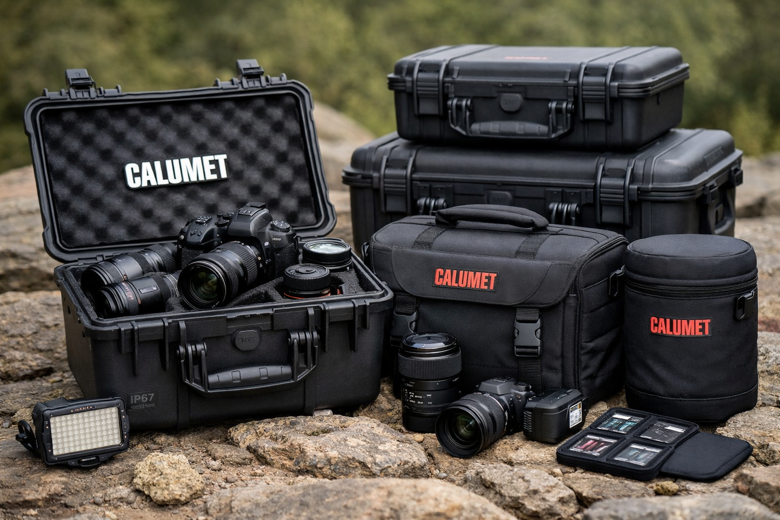 Torby i walizki Calumet – profesjonalna ochrona sprzętu fotograficznego