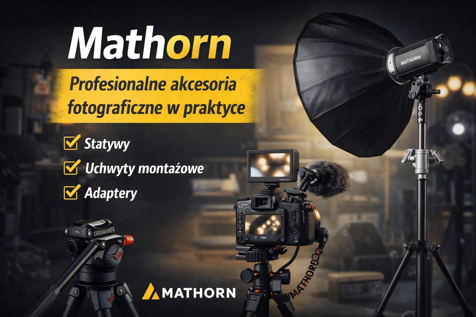 Mathorn – profesjonalne akcesoria fotograficzne w praktyce