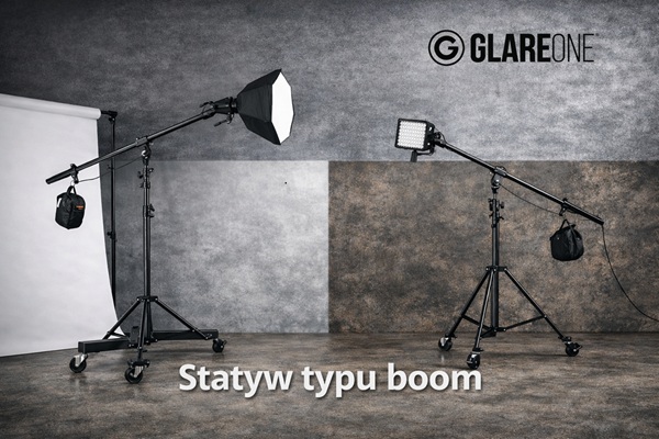Jak działa statyw typu boom i kiedy warto go używać?