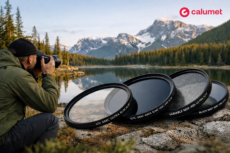 Jak wybrać filtr Calumet do obiektywu? Przewodnik dla fotografów