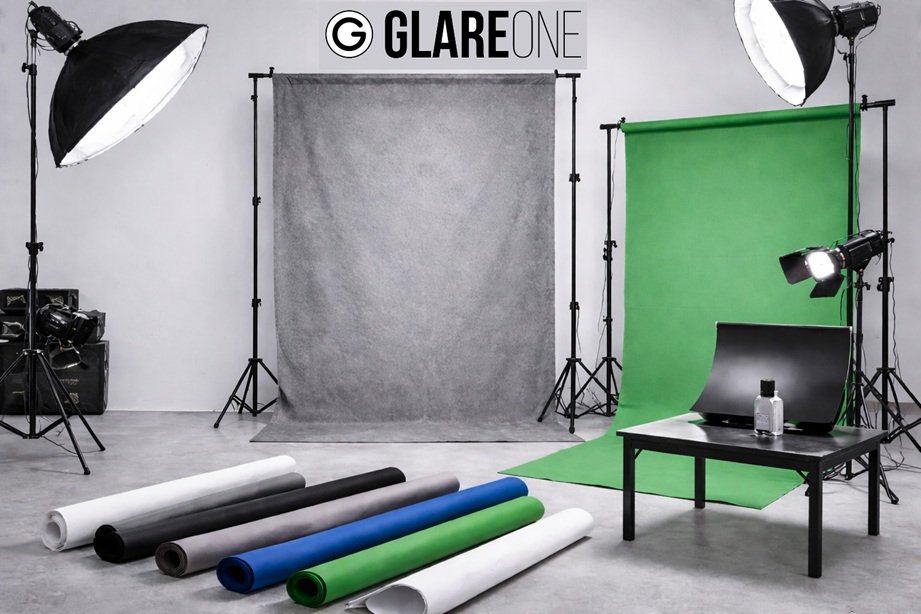 Tła fotograficzne GlareOne – jak wybrać idealne tło do zdjęć i wideo?
