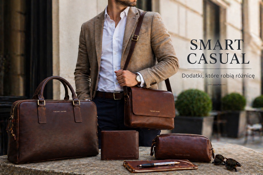 Styl smart casual – jakie dodatki robią różnicę?