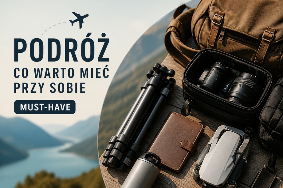 Rzeczy, które zawsze warto mieć przy sobie w podróży