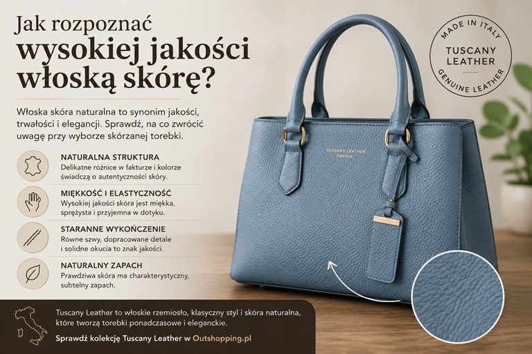 Jak rozpoznać wysokiej jakości włoską skórę?
