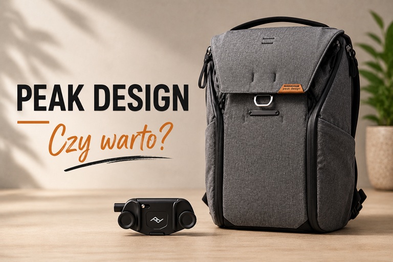 Czy Peak Design jest wart swojej ceny?